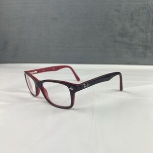 RAY BAN Kids RB1531 3592 Burgundy Eyeglasses 48-16-130 - Flex Frames Only